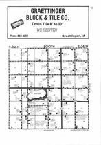 Map Image 009, Palo Alto County 1980 Published by Directory Service Company